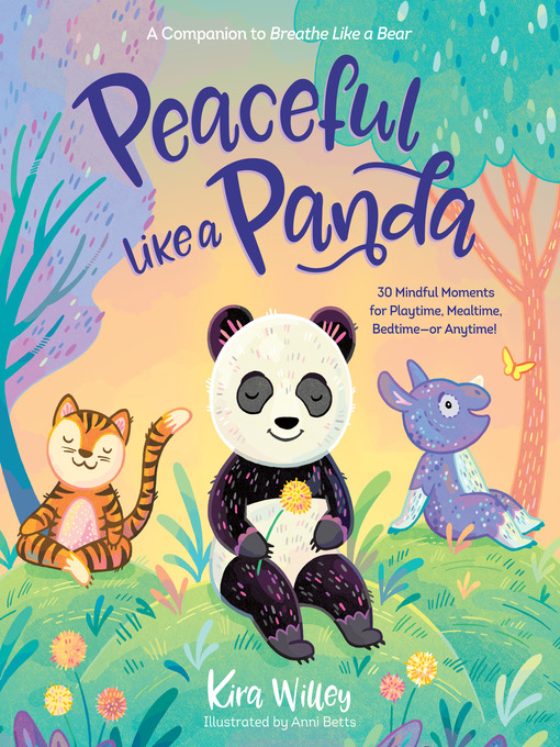 Title details for Peaceful Like a Panda by Kira Willey - Wait list